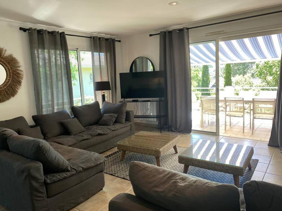 Villa Arethuse - Pyla Sur Mer ภายนอก รูปภาพ