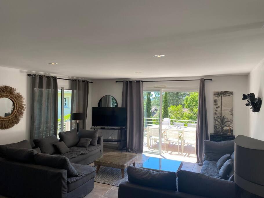 Villa Arethuse - Pyla Sur Mer ภายนอก รูปภาพ