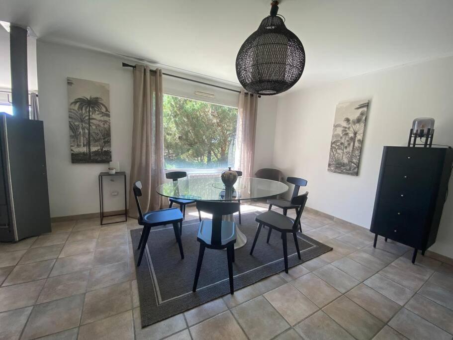 Villa Arethuse - Pyla Sur Mer ภายนอก รูปภาพ